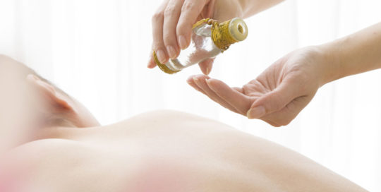 massage bien-être relaxant aux huiles